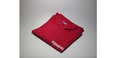 POLO RUGBY COL ROUGE KYOSHO (XL)