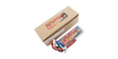 Gens ace Batterie LiPo 3S 11.1V-2200-30C(Deans) 108x33x22mm 175g