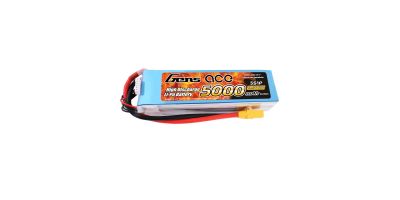 Gens ace Batterie LiPo 5S 18.5V-5000-60C(XT90) 165x46x39mm 580g
