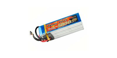 Gens ace Batterie LiPo 6S 22.2V-5000-45C (EC5) 162x45.5x42.5mm 780g