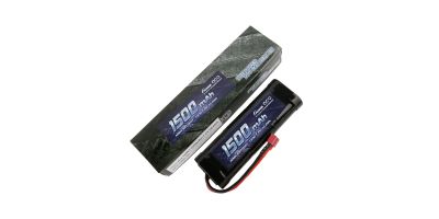 Gens ace Batterie NiMh 7.2V-1500Mah (Deans) 135x48x25mm 242g *