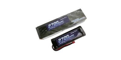 Gens ace Batterie NiMh 7.2V-2700Mah (Deans) 135x48x25mm 315g