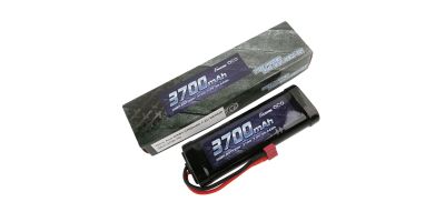 Gens ace Batterie NiMh 7.2V-3700Mah (Deans) 135x48x25mm 365g *