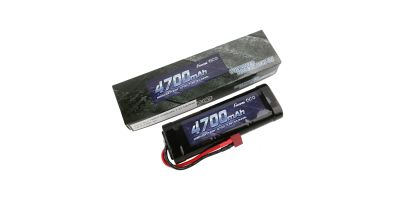 Gens ace Batterie NiMh 7.2V-4700Mah (Deans) 135x48x25mm 415g