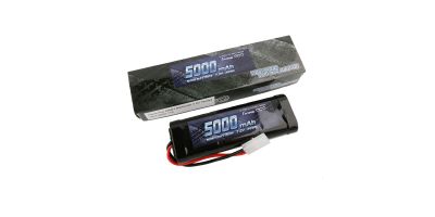 Gens ace Batterie NiMh 7.2V-5000Mah (Tamiya) 135x48x25mm 420g