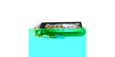 Gens ace Batterie LiPo 4S 14.8V-5000-50C (EC5) 132x42x32mm 390g Soft*