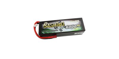 Gens ace Batterie LiPo 3S 11.1V-6000-50C(Deans) 139x46x40mm 395g