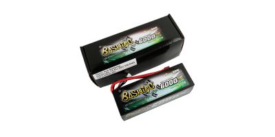 Gens ace Batterie LiPo 4S 14.8V-6000-50C(Deans) 139x46x49mm 520g