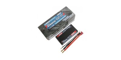 Gens ace Batterie Shorty 2S-7.6V-120C-4600 4mm 96x48x26mm 205g