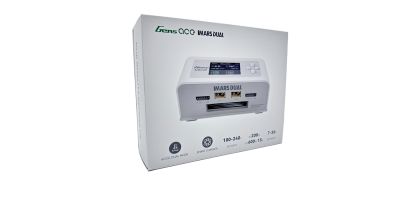 GensAce Chargeur iMars Dual Channel 200W (UK) Blanc