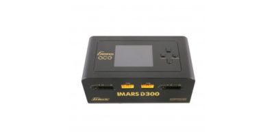 GensAce Chargeur iMars D300 Dual Channel 300W (UK) Noir
