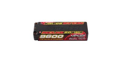 GensAce Redline 2.0 2S HV 7.6V-140C-9600 139x47x25mm 324g