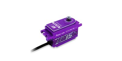 Servo Power HD D15 Purple Low Profil boîtier Alu (18.0KG/0.085SEC)