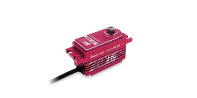 Servo Power HD D15 Red Low Profil boîtier Alu (18.0KG/0.085SEC)