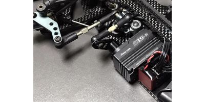 Servo HD S15 Brushless Low Profil SSR MG pour Mugen MTC2 (15kg/0.06s)