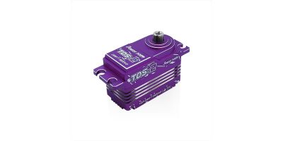 Servo Power HD TDS-2 Purple Low Profil Drift (25kg/0.09s) HV Purple