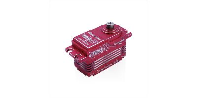 Servo Power HD TDS-2 Red Low Profil Drift (25kg/0.09s) HV Rouge