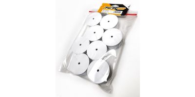 Jantes Jetko Buggy 1:10 AV 4WD Blanches (sachet 8 pcs)