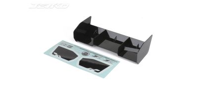 Aileron 1:8 Nylon Jetko - Noir avec Stickers