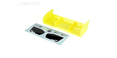 Aileron 1:8 Nylon Jetko - Jaunes avec Stickers