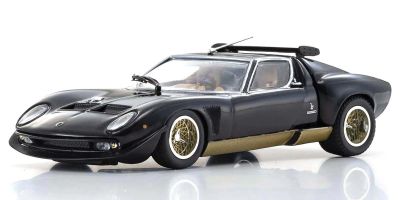 Kyosho 1:43 Lamborghini Miura SVR 1970 Black-Gold