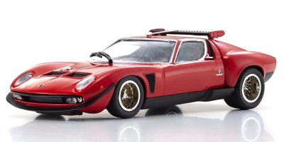 Kyosho 1:43 Lamborghini Miura SVR 1970 Rouge