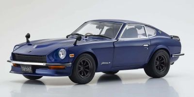 Kyosho 1:18 Nissan Fairlady Z-L (S30) 1970 Blue Metallic