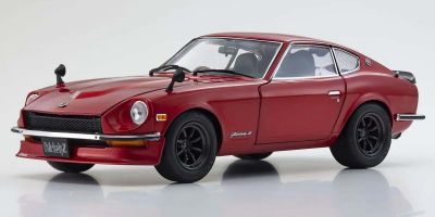 Kyosho 1:18 Nissan Fairlady Z-L (S30) 1970 Red Metallic