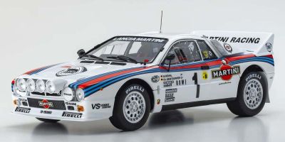 Kyosho 1:18 Lancia Rally 037 Winner Monte Carlo 1983 Nr.1