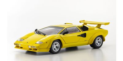Kyosho 1:18 Lamborghini Countach LP5000 Quattrovalvove Yellow