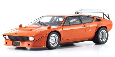 Kyosho 1:18 Lamborghini Urraco Rally 1974 Orange
