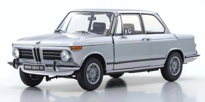 Kyosho 1:18 BMW 2002 Tii 1972 Silver