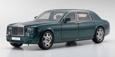 Kyosho 1:18 Rolls-Royce Phamtom EWB 2012 Brooklands Green