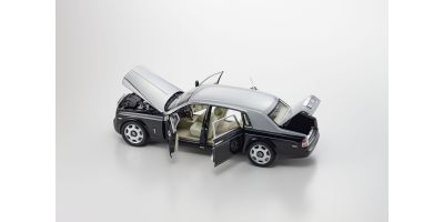 Kyosho 1:18 Rolls-Royce Phamtom EWB 2012 Black Silver