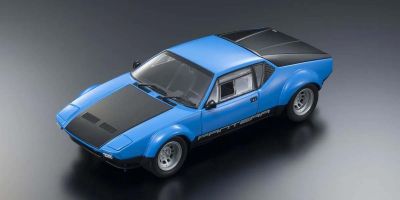 Kyosho 1:18 De Tomaso Pantera GT4 1975 Blue-Black