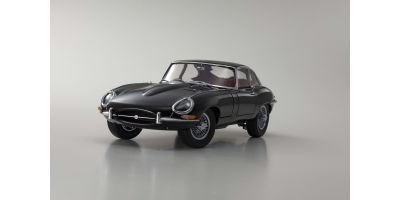 Kyosho 1:18 Jaguar Type-E 3.8L Coupe MK1 1961 Noire