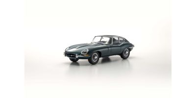 Kyosho 1:18 Jaguar Type-E 3.8L Coupe MK1 1961 Dark Green