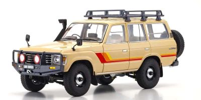 Kyosho 1:18 Toyota Land Cruiser 60 1980 Beige