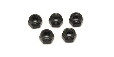 Ecrous Nylstop M5x5.0mm (5) Kyosho
