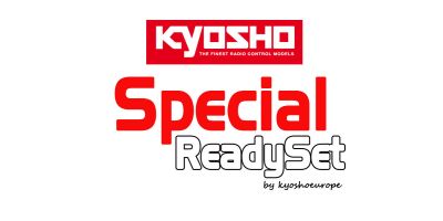 Kyosho Inferno MP9 TKI4 V2 1:8 RC Nitro Readyset (KE21SP) - Sanwa MX6