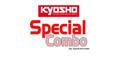 COMBO Kyosho FW06 1:10 Chassis Set + FAB604 Mercedes BS