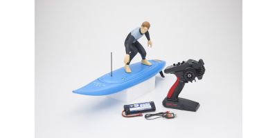 Kyosho RC Surfer 4 RC Electric Readyset (KT231P+) T1 Bleu