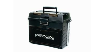 Caisse de terrain Kyosho DeLuxe Edition Black Pitbox 542x300x397mm
