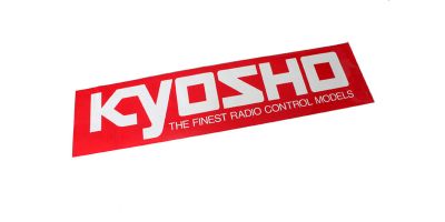 Autocollant Kyosho Logo S (106x35) / 4100
