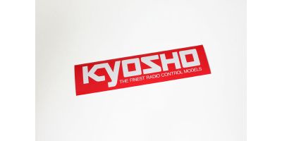 Autocollant Kyosho Logo M (290x72) / 4101