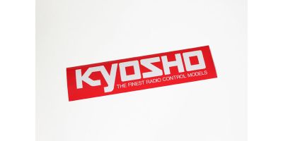 Autocollant Kyosho Logo L (360x90)