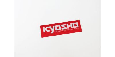 Autocollant Kyosho Logo LL (900x200)