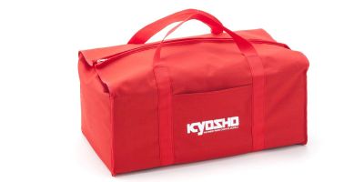 Sac de transport Kyosho Toile (320x560x220mm) - Rouge