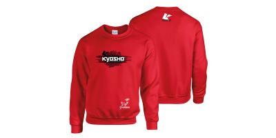Kyosho Sweatshirt K23 Rouge - 4XL