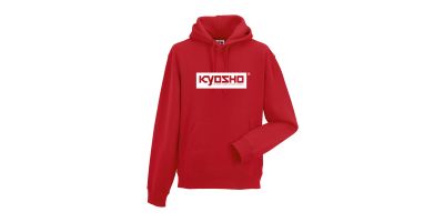 Kyosho Sweat Hoodie K24 Rouge - S